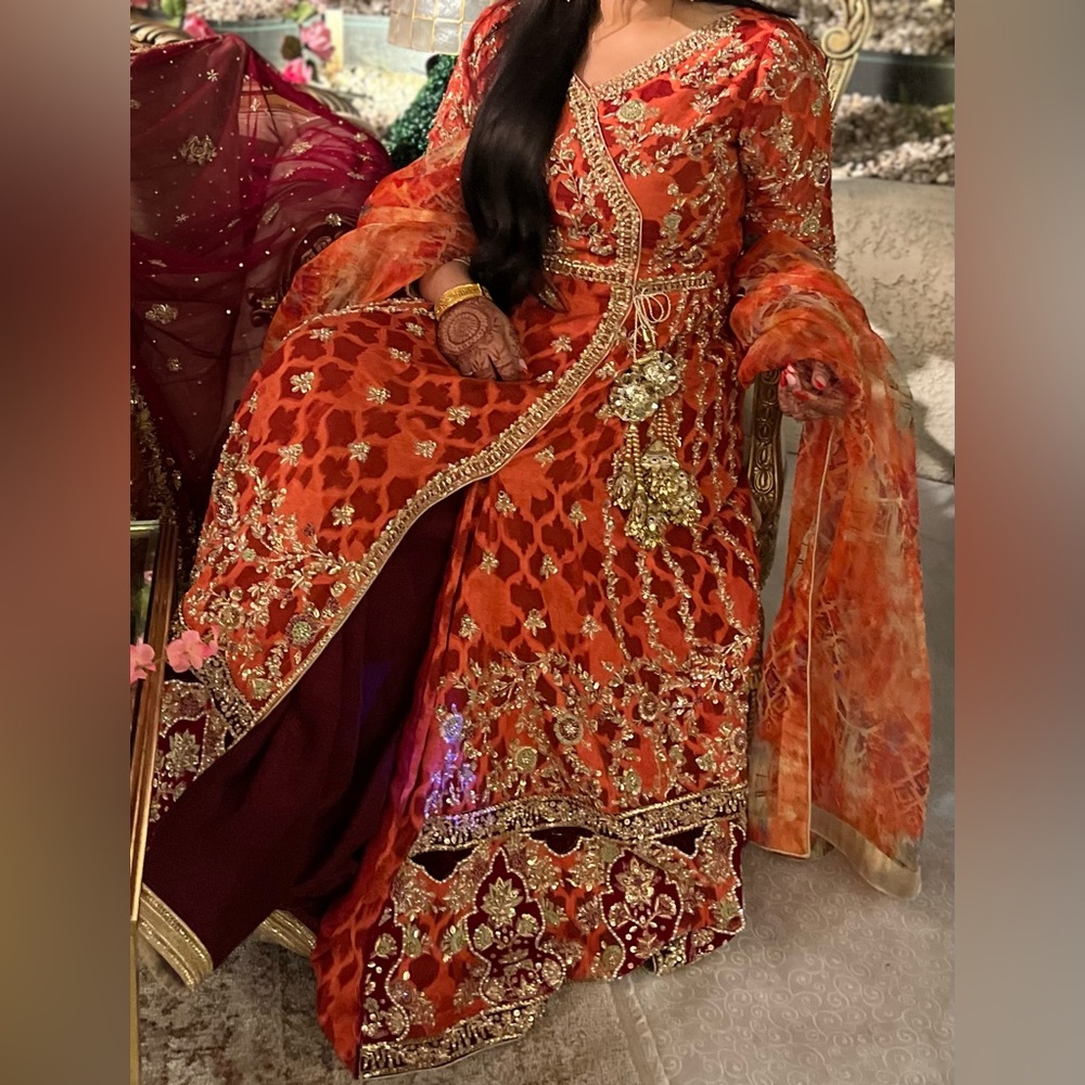 Pakistani wedding lehnga